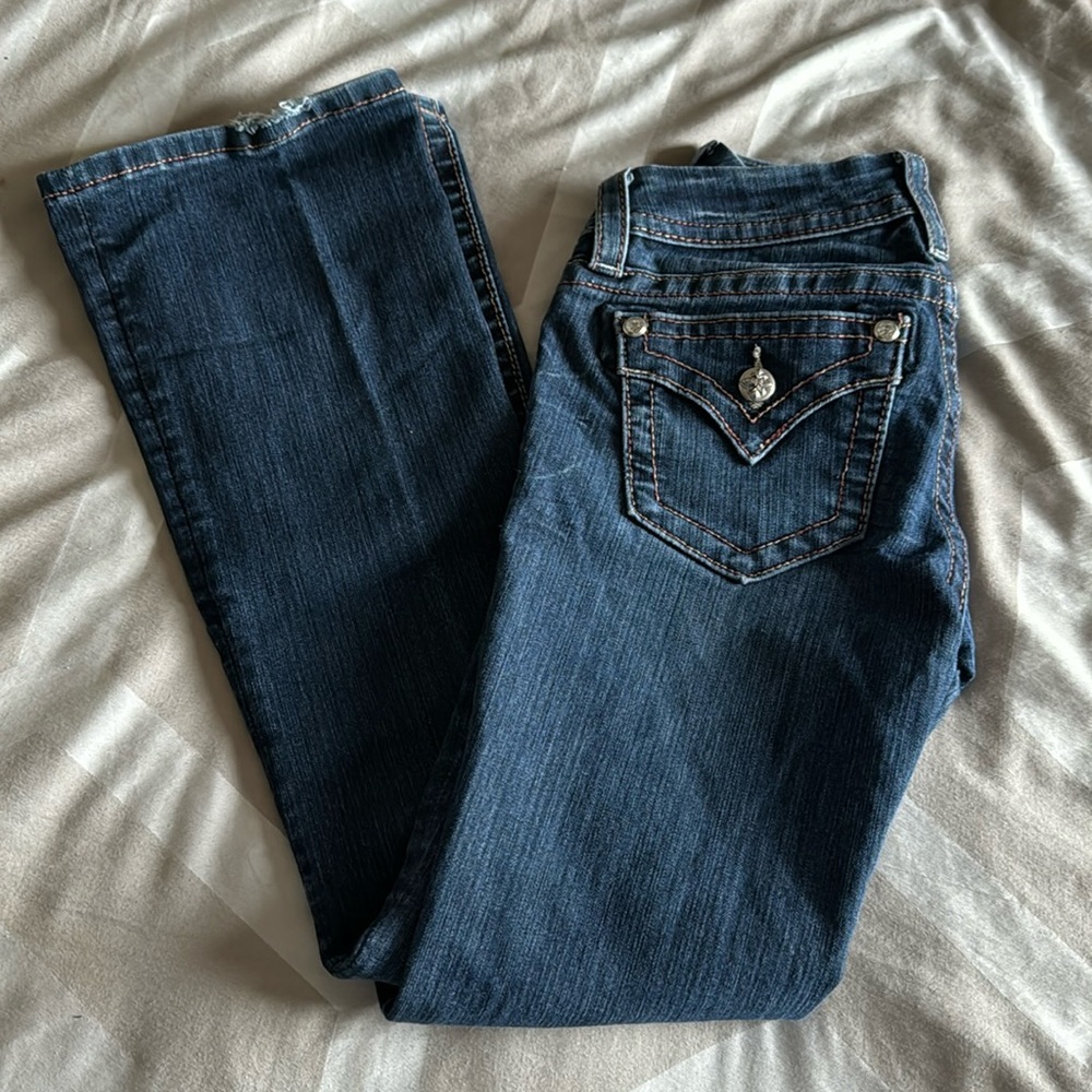 Miss me-Boot cut jeans
